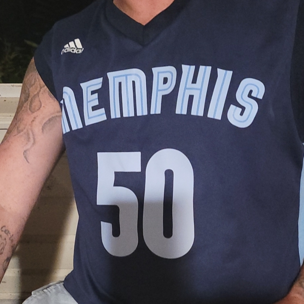 Memphis grizzlies #50 randolph